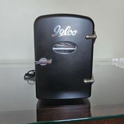 Small Igloo Car Cooler/heat Box
