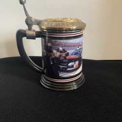 #3 Dale Earnhardt The Winners Circle Collectors Tankard-The Franklin Mint