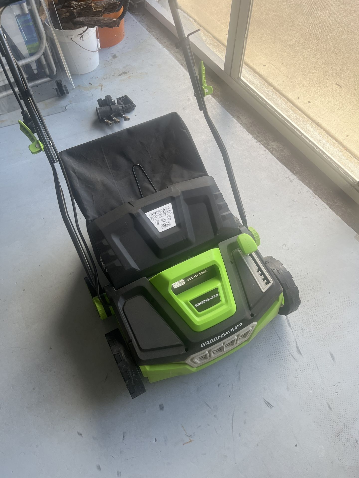 Artificial Turf Sweeper