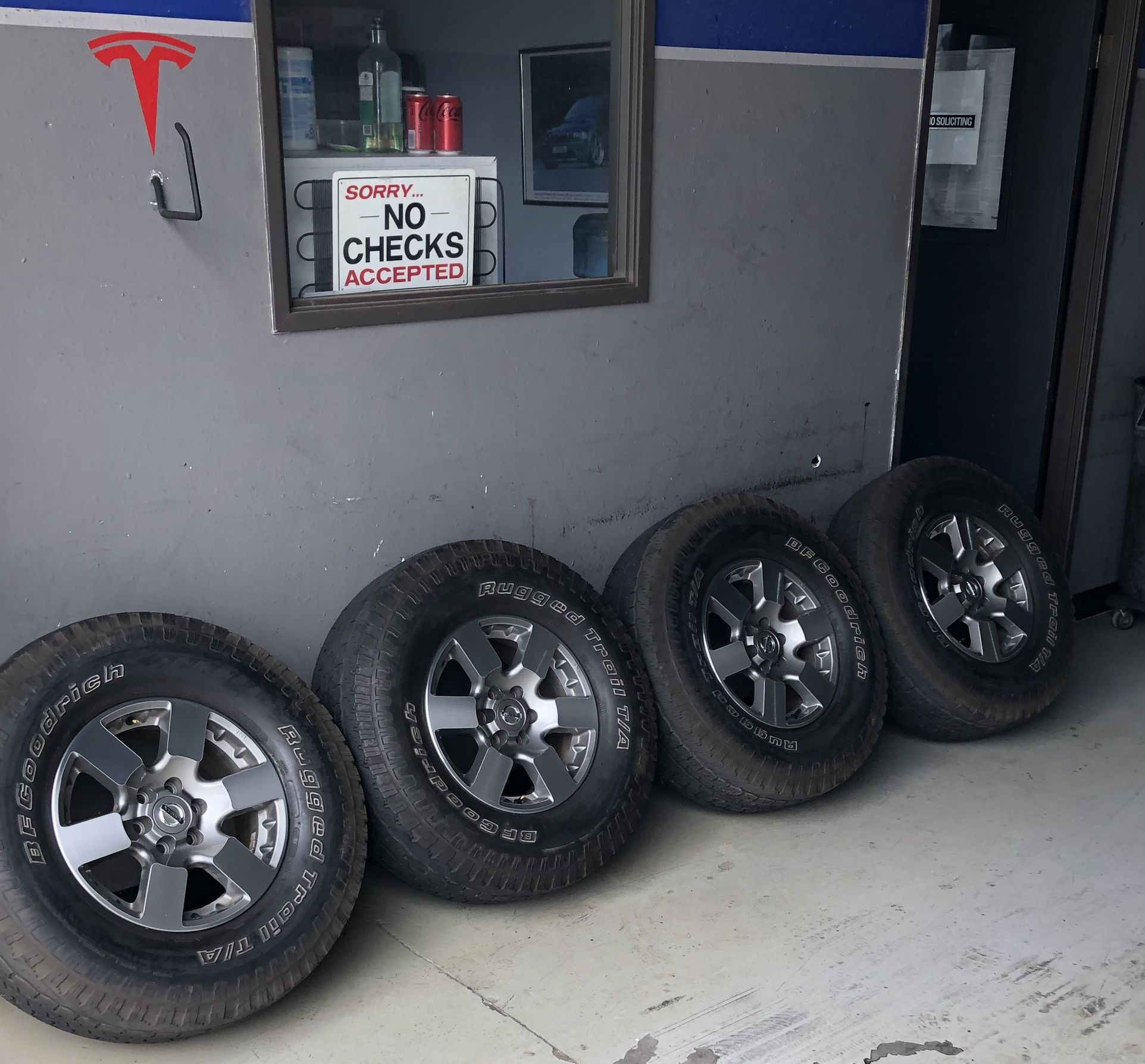 2012 Nissan Frontier Rims