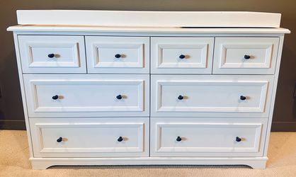 Pottery Barn Larkin 8-Drawer Dresser & Topper Set (54w x 21d")