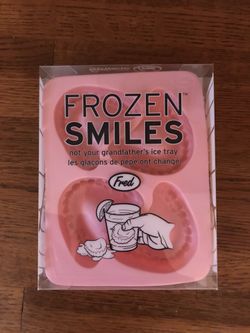 Halloween/Gag Gift Ice Tray