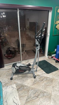 Elliptical Bike Magnetic Resistance Elliptical Machine Cross Trainer SF-E905