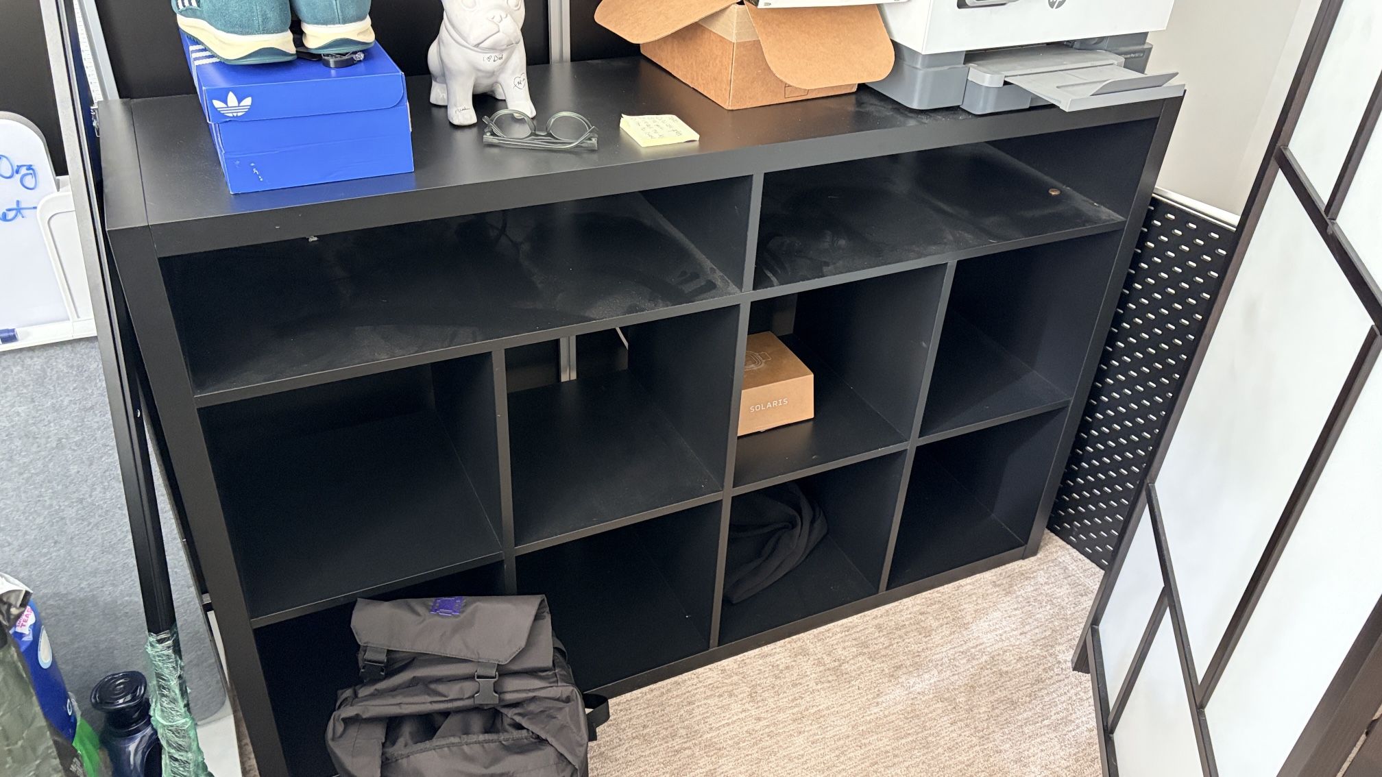 IKEA Black Cubby (Free)