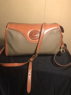 Rooney & Bourke Leather Crossbody Handbag 