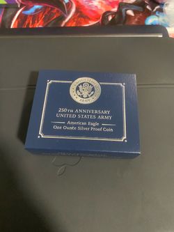 250th Anniversary American Eagle Silver coin