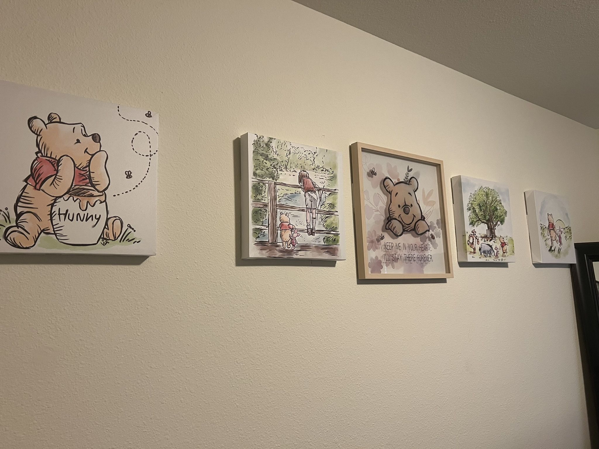 Winnie The Pooh Wall Frames 