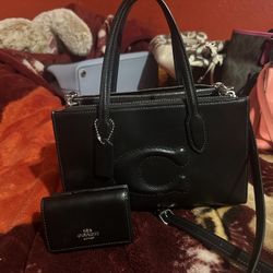Coach Crossbody With Wallet