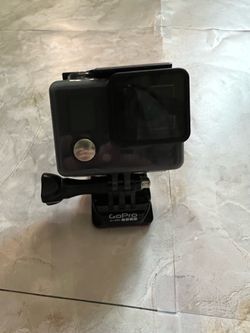 Go Pro with Waterproof case