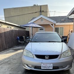 2005 Honda Civic -DX Coupe 2D