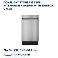 GE Dishwasher 