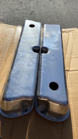 OBO New Inbox 5.0 Mustang Tall Aluminum Valve Covers 83-93