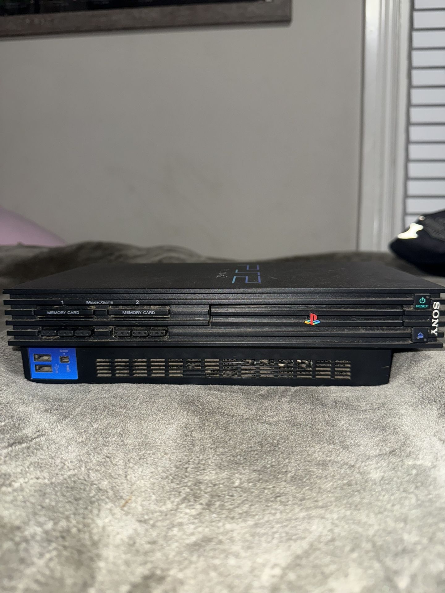 PS2 Untested No cables
