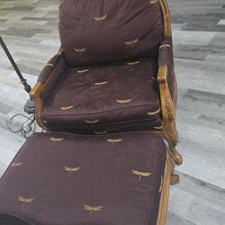 Chair And Ottoman