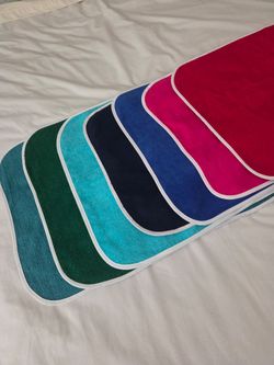 BBQ FUN BIBS, 28X17, NEW TERRY CLOTH FABRIC $3.00 EA