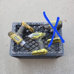 Ryobi Cordless Tools