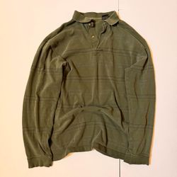 green striped longsleeve size S / chico
