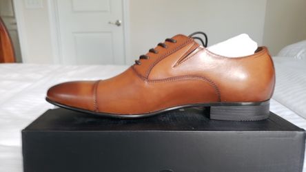 Mens Aldo Brown Oxford Shoe. Size 10. New in a box.