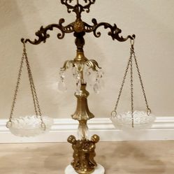 Vintage Decorative Scale