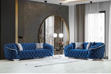 Lupino Velvet Sofa & Loveseat Brand New ,Free delivery same day $49 Down Payment