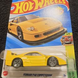 Hot Wheels Ferrari F40 Competizione