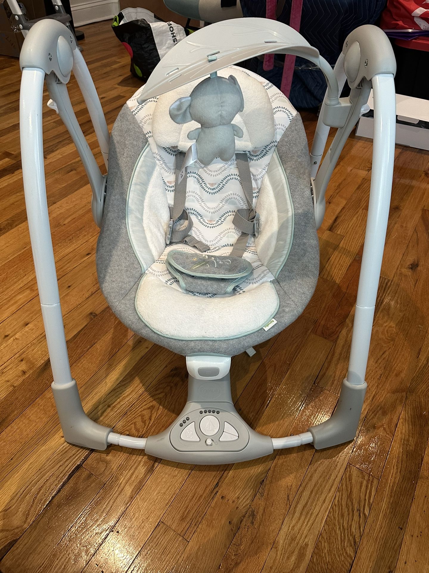 2 In 1 Baby Swing
