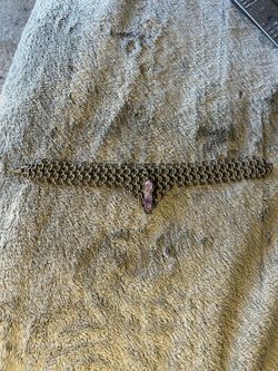 Choker With Amethyst