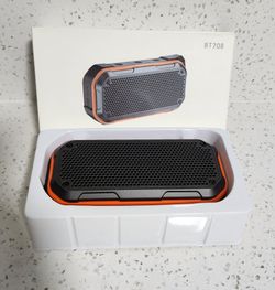 BT708 IPX7 Waterproof Shower, Dustproof, Shockproof, Bluetooth Speaker, SD Card /tf Card Not Included