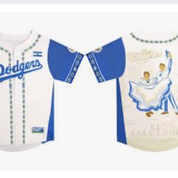 Dodger’s  Salvadorian Night Jersey 