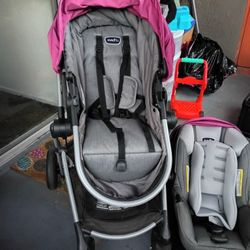 4 In One Stroller Evenflo 