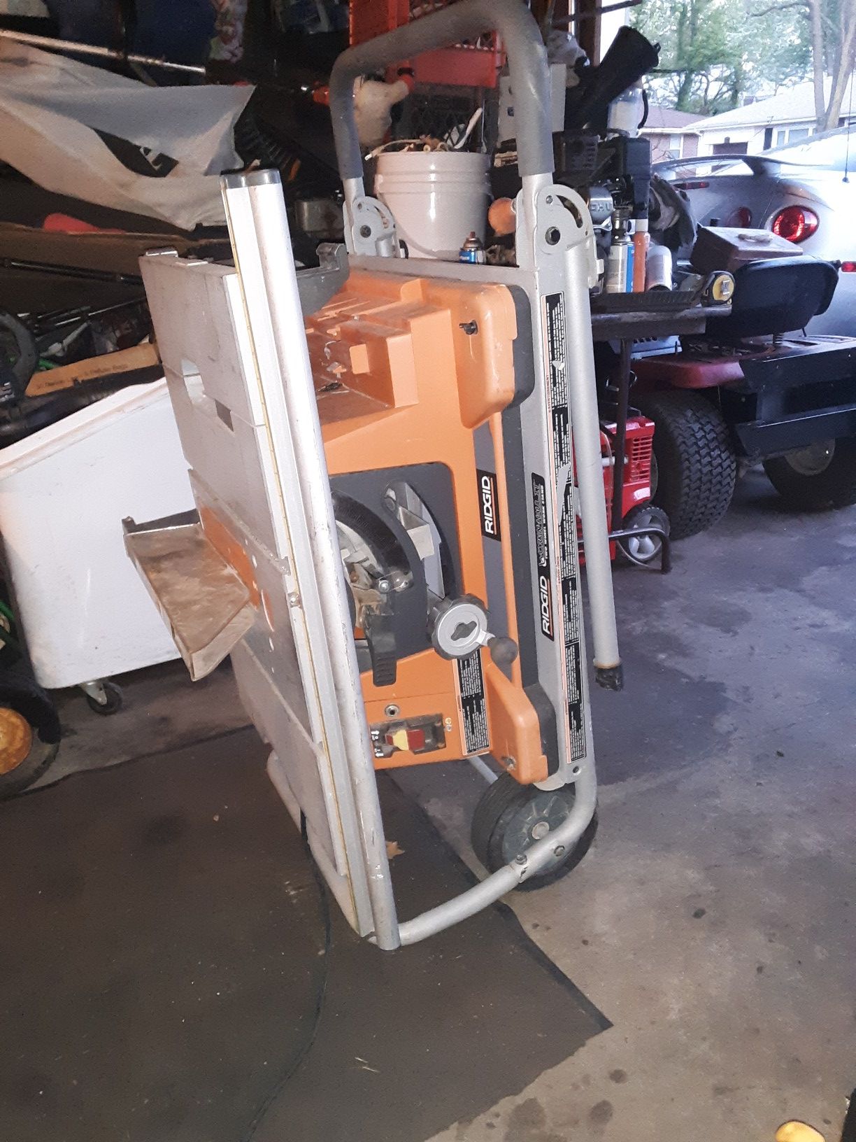 Rigid portable table saw