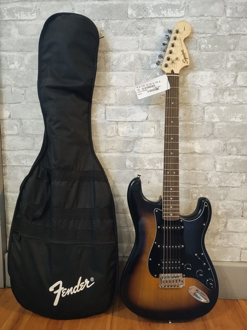 Fender Affinity Stratocaster Electric Guitar
