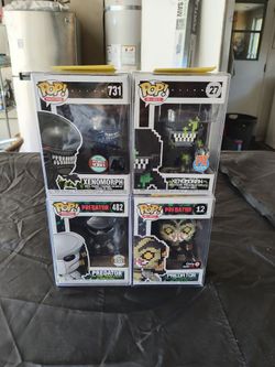 Predator funk pop
