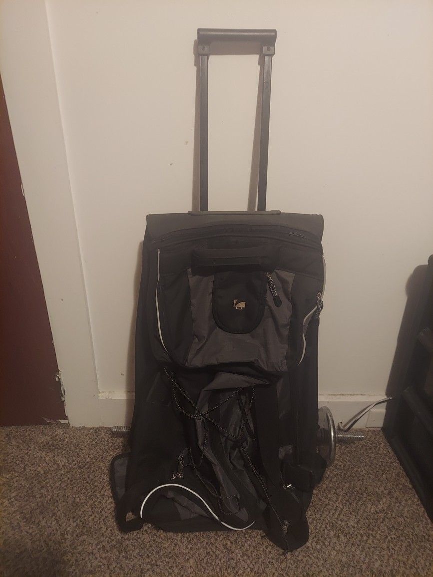 Luggage With Handle And Wheels 