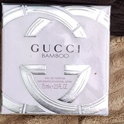 AUTHENTIC " NEW & SEALED GUCCI BAMBOO LARGE WOMAN'S PARFUM SPRAY 60$