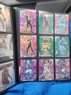 Mosaic Football Trading Cards 