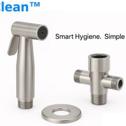 Stainless Steel Handheld Bidet Sprayer