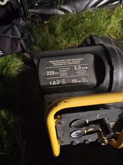Dewalt Air Compressor 