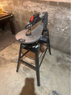 Porter cable scroll saw