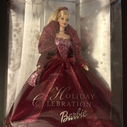 Special Edition 2002 Holiday Celebration Barbie 