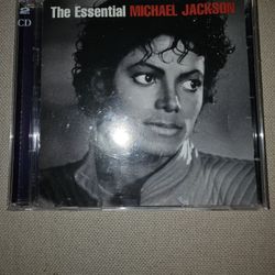 Michael Jackson MJ The Essential 2005 USA CD 