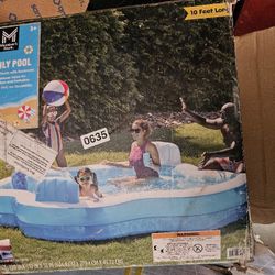 Member’s Mark Elegant Family Pool, 10' New