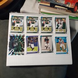 29 Football Rookie Card Lot. Mint Condition 