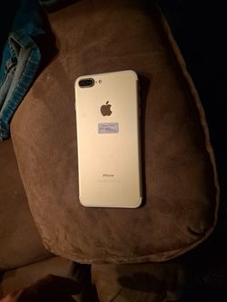 Iohone 7plus  Unlocked 