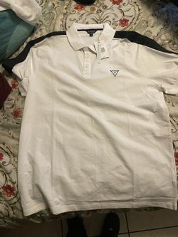 White Guess T Shirt