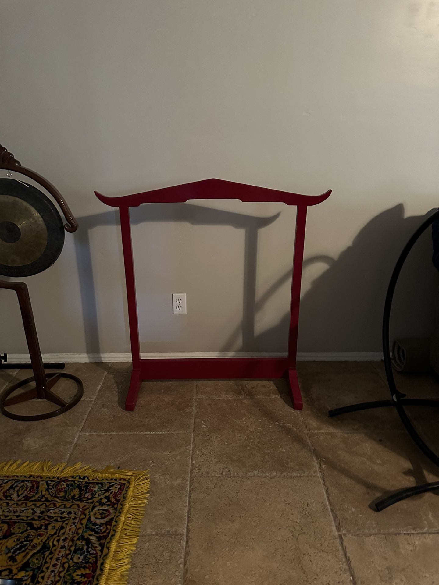 Gong Stand. New. Excellent Condition.