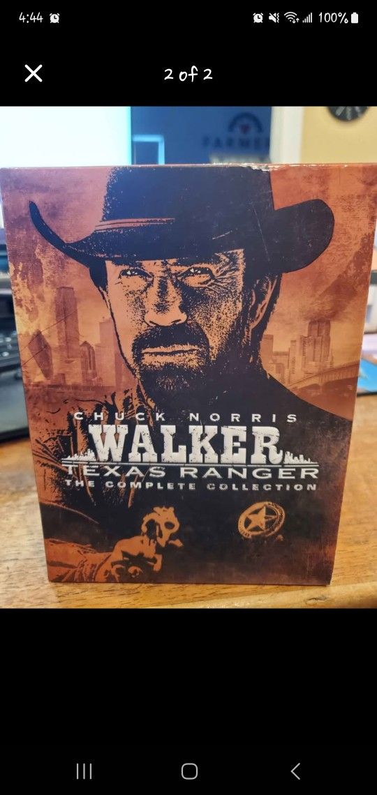 Complete Walker Texas Ranger DVD Set