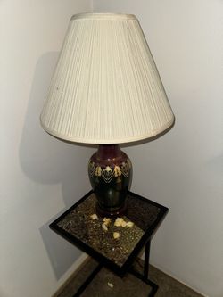 Large Antique Lamp 1960