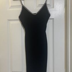 Brand New Fashion Nova Rhinestone Dress Size Xl