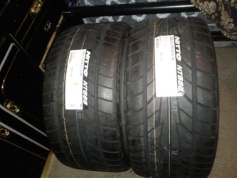 2 Brand New Nitto tires Nt555 295/25/22